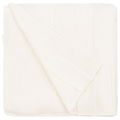 Плед Rombus, белый (молочный)