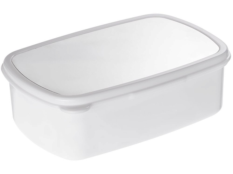 Ланчбокс под сублимацию Imagery, белый