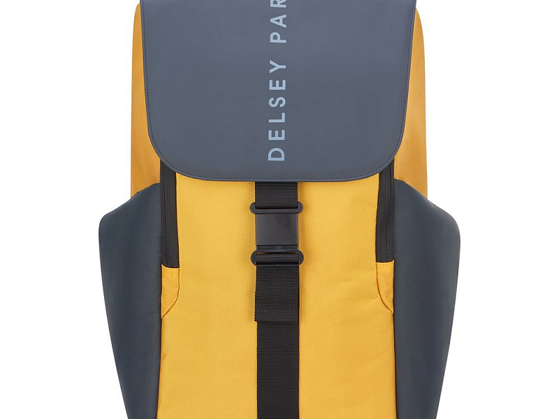 Рюкзак для ноутбука Securflap, желтый