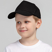 Бейсболка детская Standard Kids, черная