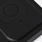 Беспроводное зарядное устройство с подогревом кружки Hot Task, черное