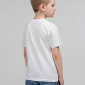 Футболка детская Regent Kids 150, белая