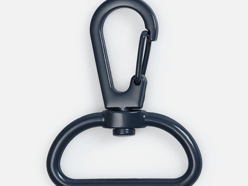 Застежка-карабин Snap Hook, L, темно-синяя
