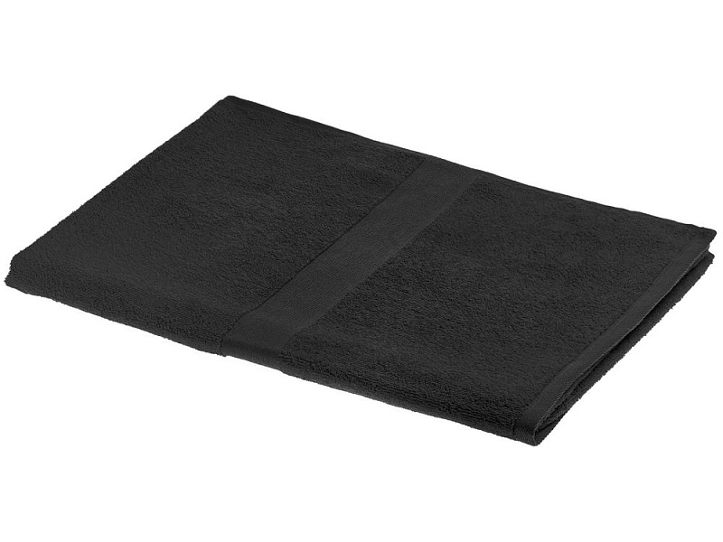 Полотенце Soft Me Light, большое, черное