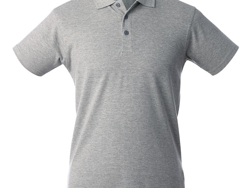 Рубашка поло мужская Surf, серый меланж