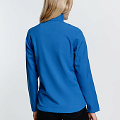 Куртка софтшелл женская Race Women ярко-синяя (royal)