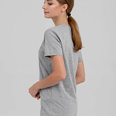 Футболка унисекс T-bolka 160 Original, серый меланж