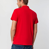 Рубашка поло мужская Spring 210, красная