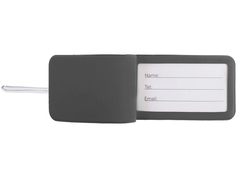 Багажная бирка Dorset, серая