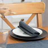 Салфетка сервировочная Settle In, темно-серая