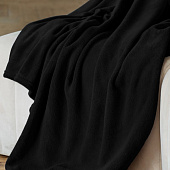 Плед Plush, черный