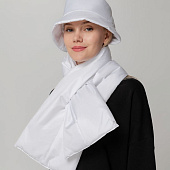 Панама утепленная Shelter, белая