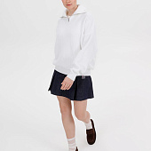 Джемпер Siluetti Birne, молочно-белый