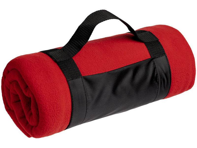 Дорожный плед Voyager, красный