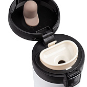 Термостакан с ситечком No Leak Infuser, белый