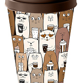 Стакан с крышкой Tumbler на заказ, M