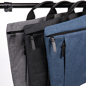 Сумка для документов HotDoc, серая