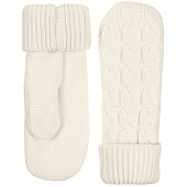 Варежки Heat Trick, белые (молочные)