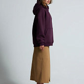 Худи Kulonga Oversize, фиолетовое