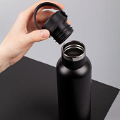 Термобутылка Bidon, черная