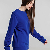 Свитшот унисекс BNC Inspire (Organic), ярко-синий