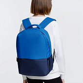 Рюкзак Twindale, ярко-синий с темно-синим