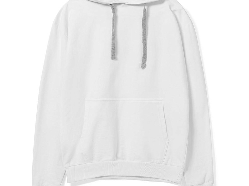 Толстовка с капюшоном Unit Kirenga, белая