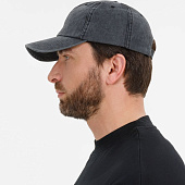 Бейсболка Berwi, черная