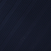 Плед Field, темно-синий