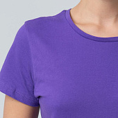 Футболка женская Miss 150, темно-фиолетовая