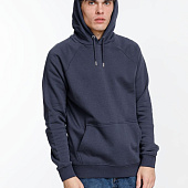 Толстовка унисекс Stellar, темно-синяя