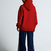 Худи Kulonga Oversize, красное