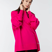 Джемпер оверсайз унисекс Stated в сумке, розовый