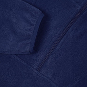 Анорак флисовый унисекс Fliska, темно-синий