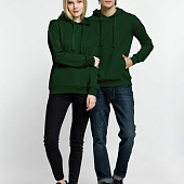 Худи Kirenga 2.0, темно-зеленое