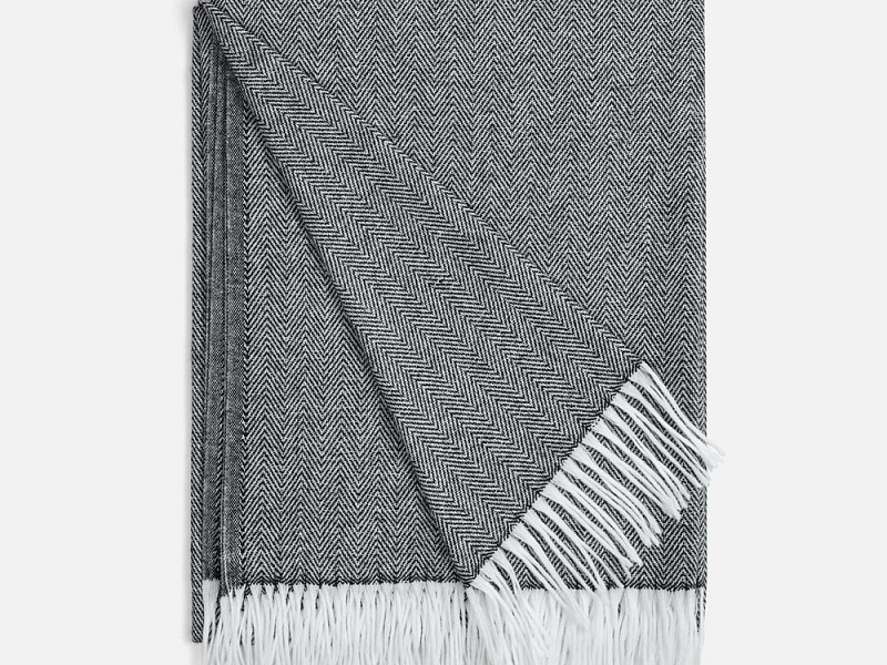 Плед «Гирвас», серый