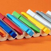 Ручка шариковая Swiper SQ Soft Touch, зеленая