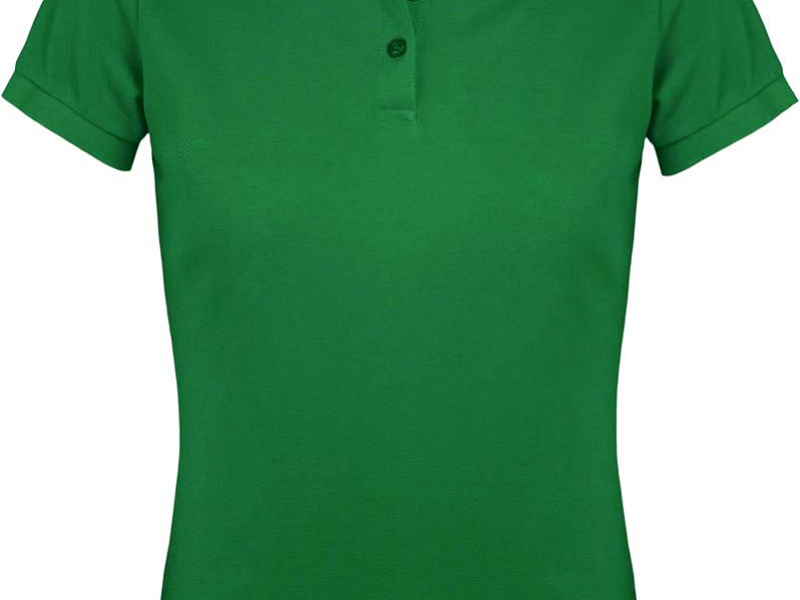 Рубашка поло женская Prime Women 200 ярко-зеленая