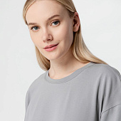 Футболка унисекс оверсайз Street Vibes, серая