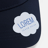 Бейсболка Yonkers, темно-синяя