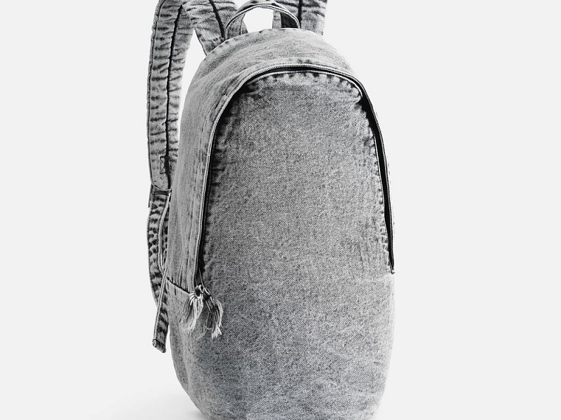 Рюкзак B6, серый