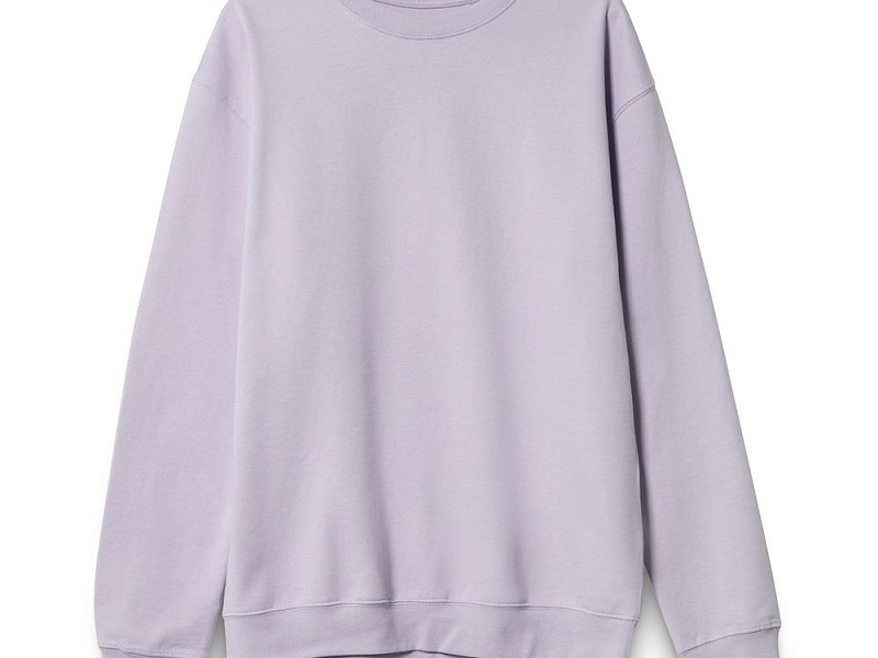 Свитшот унисекс Columbia, сиреневый