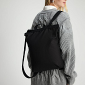 Рюкзак холщовый Discovery Bag, черный