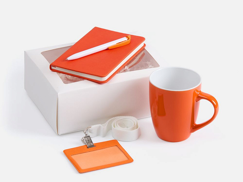 Набор Hop In, оранжевый