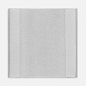 Лейбл тканевый Epsilon, L, светло-серый