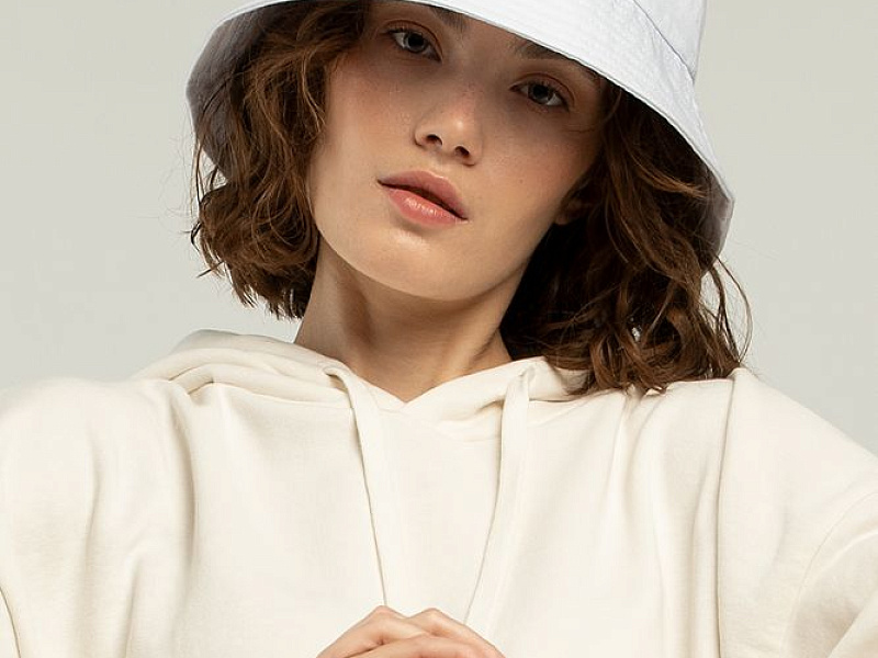 Панама C7, белая