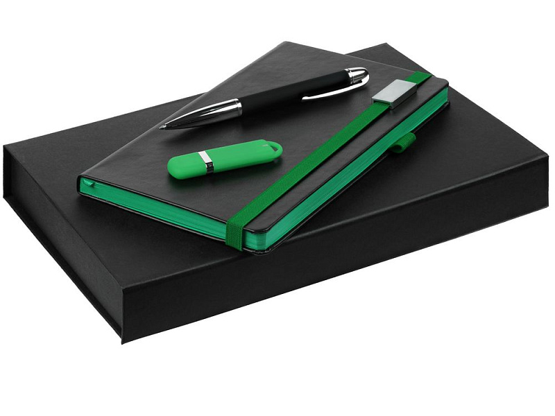 Набор Ton Memory, черный с зеленым