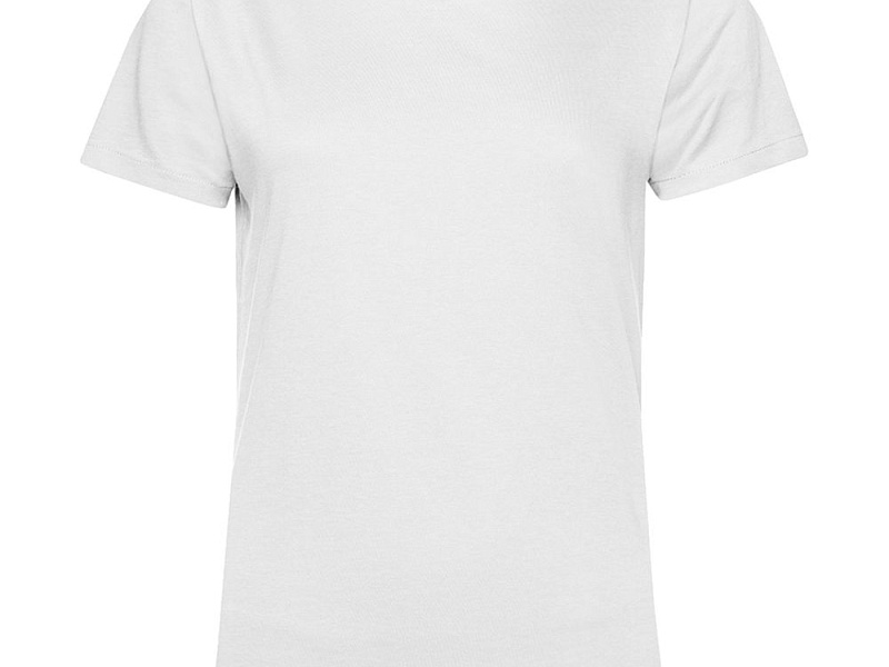 Футболка женская E150 Inspire (Organic), белая