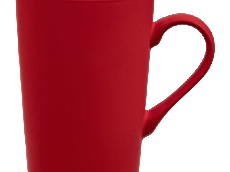 Кружка Best Noon с покрытием софт-тач, красная