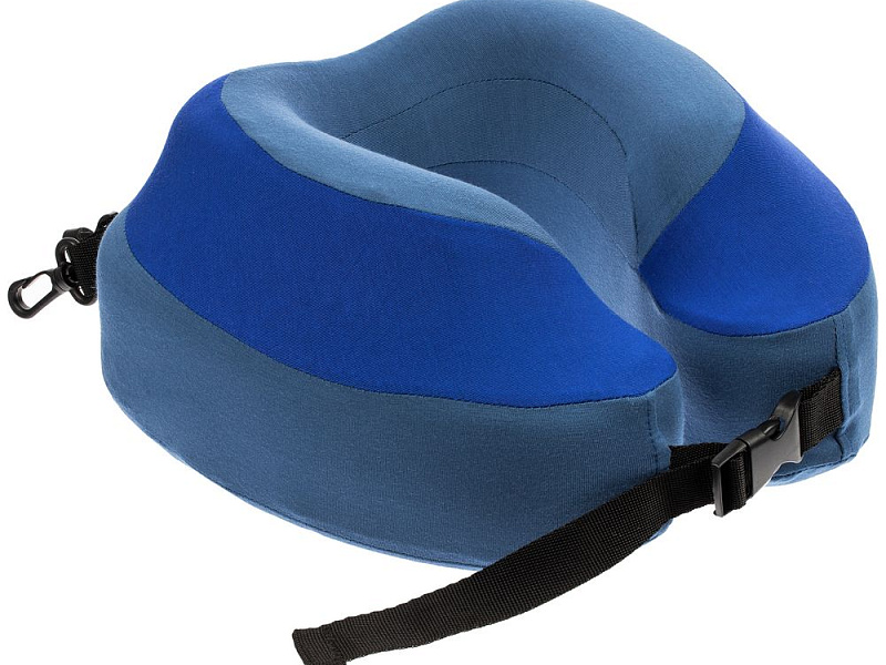 Дорожная подушка Piligrim, синяя